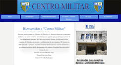 Desktop Screenshot of centromilitar.org.uy